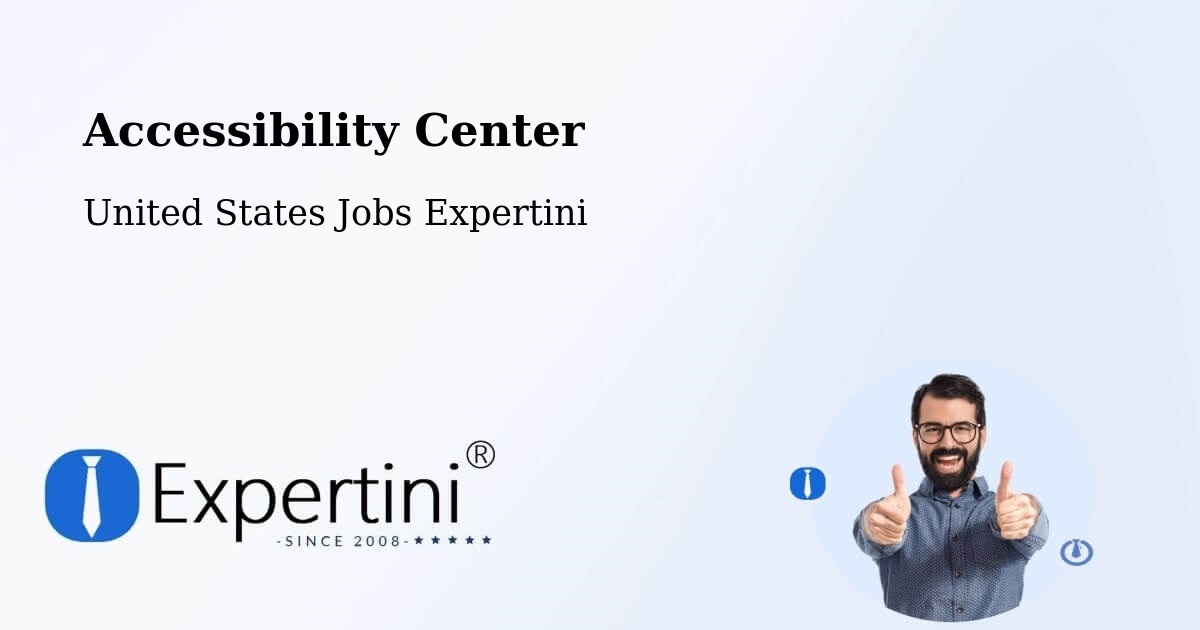 Accessibility Statement – New Brunswick - United States Jobs Expertini