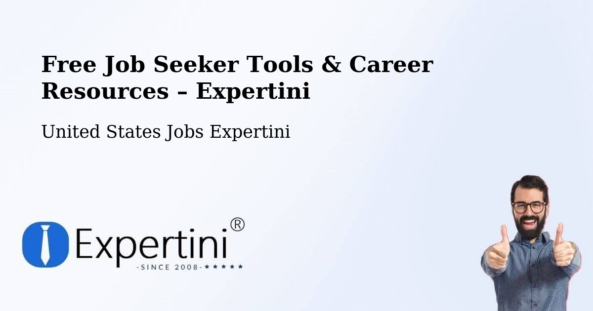 Free Job Seeker Tools & Career Resources – New Brunswick - New Brunswick, United States Jobs Expertini