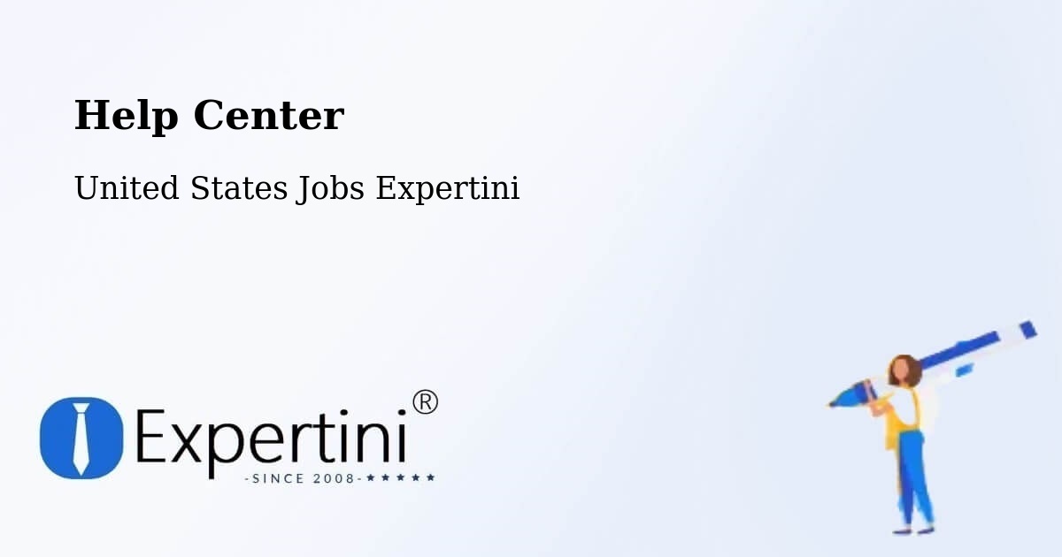 Help Center – New Brunswick - United States Jobs Expertini