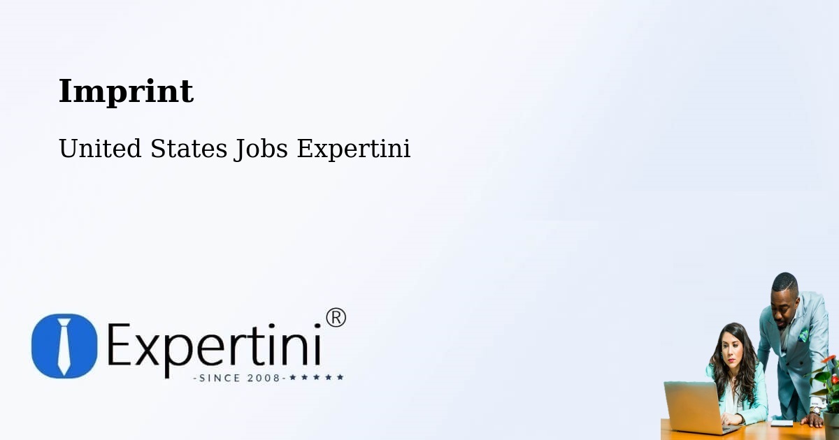 Imprint – New Brunswick - United States Jobs Expertini