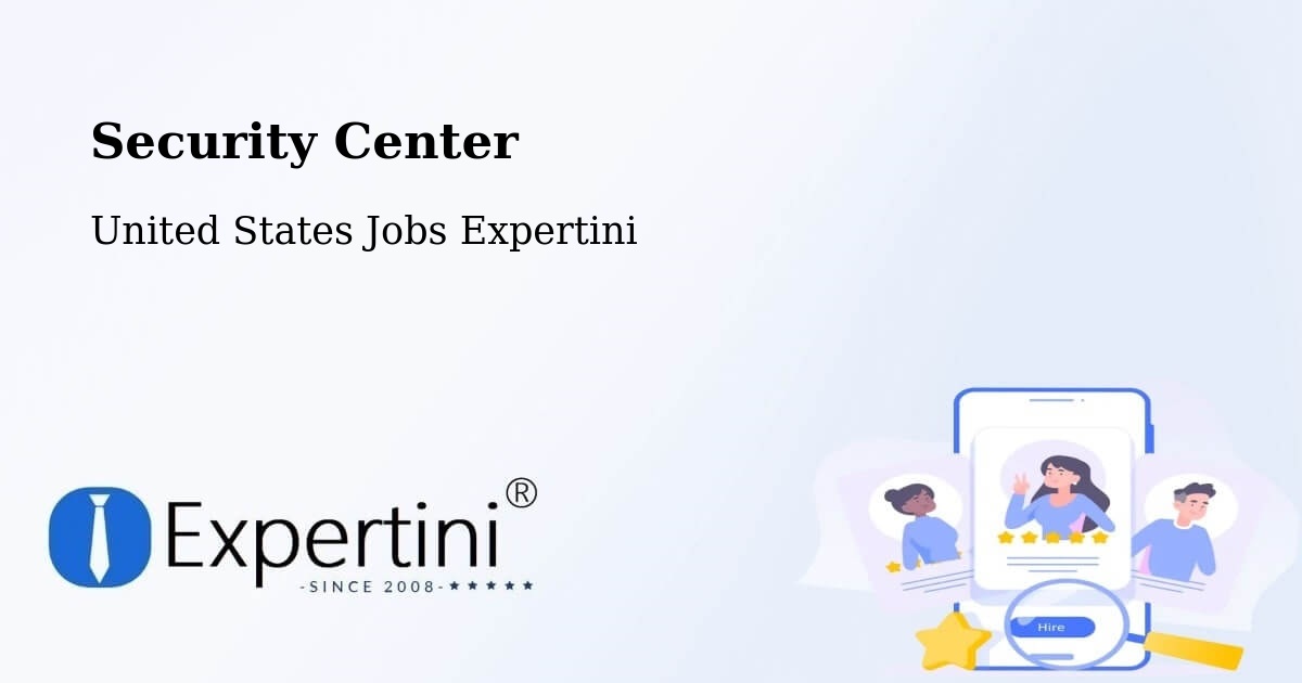 Security & Compliance – New Brunswick - United States Jobs Expertini